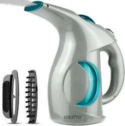 About this item NEW VERSION - STEAMING TECHNOLOGY – Vertically Ironing, 800W, 200ml capacity, No Wrinkle Is Too Tough...