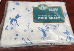 These sheets are in great condition. They are factory sealed and the plastic. Fitted bottom sheet crib size. I have...