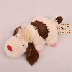 Size: Approx 22cm L. Material:soft plush. We will get back to you as quickly as we can.