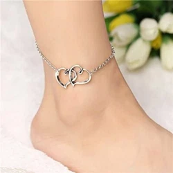 ♥ANKLET SIZE:Anklet length:23cm；Extension chain:4cm；Foot chain weight:7g. ♥PERFECT GIFT FOR...