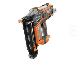 RIDGID introduces the 18V Lithium-Ion Brushless Cordless HYPERDRIVE 16-Gauge 2-1/2 in. Straight Finish Nailer (Tool...
