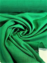 Jute Burlap Fabric Emerald Green 47