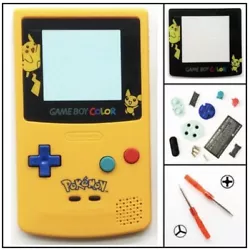 Coque Gameboy Color Pokemon Shell Replacement.