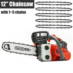 This chainsaw is lightweight, compact and easy to operate with excellent ergonomic comfort features. Manual Chainsaw...