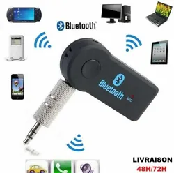 Récepteur / Adapteur / kit main-libre / Bluetooth 3.0 +EDR MP3 maison et auto.