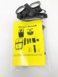 Ranger Bands are strong, super durable rubber bands, which are known for being useful in a variety of applications....