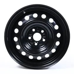Wheel Material Steel. Wheel Width 6. Color Gloss Black. UTG Tires is not an authorized Toyota dealer. Manufacturers’...
