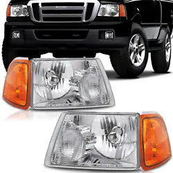 2001-2011 Ford Ranger. 1 pair of headlights（Left and Right Side）. YQ-motoring has been in the auto part industry...