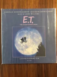 MCA Records ne devait pas E.T. the Extra-Terrestrial avant Noël 1982. RECORD LABEL MCA Records. TYPE Box Set. CASE...