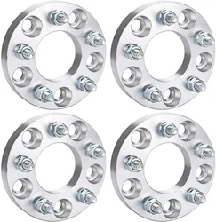 Vehicle Bolt Pattern: 5x5.5 (5x139.7). Wheel Bolt Pattern: 5x4.75 (5x120.7). Includes pre-installed heavy duty wheel...