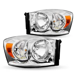 For 2006 2007 2008 Dodge RAM 1500. Not Compatible For 2009 Dodge Ram w/ New Body Style Bulbs. For 2006 2007 2008 2009...