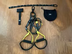 TRX Home 2 Suspension Training Kit. Excellent condition…..in original box. Includes carabiner for anchor, door...