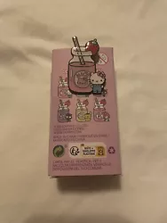 Loungefly Hello Kitty and Friends Milk Blind Box Enamel Pin - Hello Kitty -.