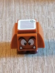 Lego mar0022 Minifig Super Mario - Goomba Angry -.