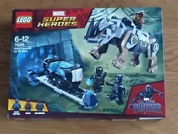 LEGO MARVEL SUPER HEROES. RHINO FACE-OFF BY THE MINE.