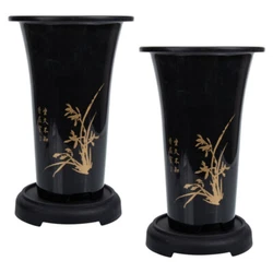 Drainage holes in the plastic pot provide a plant with essential amount of air. Great for different kinds of orchids,...