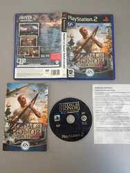 Medal Of Honor Soleil Levant Complet Sony PS2. État : Bon état Service de livraison : Lettre verte/Ecopli