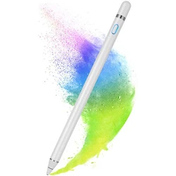 This stylus pen compatible for hand-writing note-taking, drawing and design on an electronic device. Tested on iPhone...