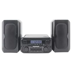 MULTIPLE OPTIONS: Play your music the way that suits you! Choose between the CD-R / CD-W compatible CD player, FM...