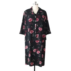 Wrinkle free poly crepe material. jacket: real mother-of-pearl shell buttons. dress: sleeveless - back zipper.