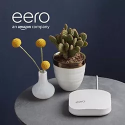Model # B011101. eero Pro provides WiFi you never have to think about again. eero Pro (2nd generation). eero wont break...