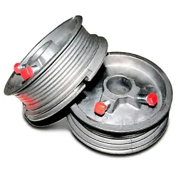 Garage Door Cable Drums Up to 8 High Doors 400-8 - One Pair. This is by far the most common cable drum used on...