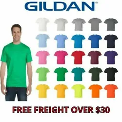 Gildan G800 Adult 5.5 oz., 50/50 T-Shirt. 50% preshrunk cotton, 50% polyester. Featured Products. Check Out Ways to...
