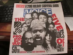 Village Voice. December 14-20, 2016.