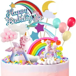 ♕Magical Unicorn Cake banner: Do you want to host a fantastic fairy tale party for kids or yourself?. DIY cute and...