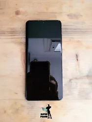 Samsung Galaxy S20+ SM-G985F/DS - 128Go - Cosmic Black (Désimlocké) (Double SIM).  Vendu sans chargeur  Une fisure...