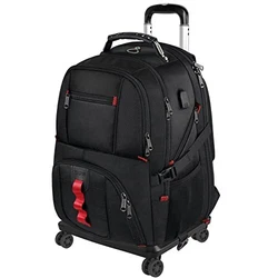 TSA-FRIENDLY DESIGN & DURABLE MATERIAL: TSA friendly feature makes it getting through airport security quickly and...