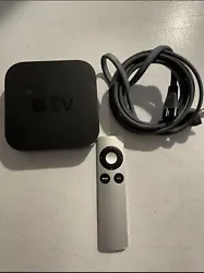 Apple TV 3rd Generation Media Streamer (A1469) USED. Condition is 