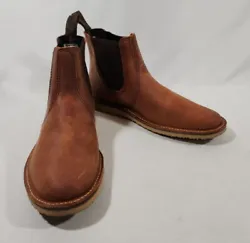 Red Wing Mens Weekender Chelsea Leather Boots Brown 3311 Size 12 FREE SHIP.  New without Box
