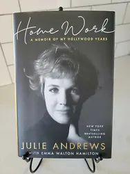 Home Work: A Memoir of My Hollywood Years , Hardcover , Andrews, Julie.   Condition is 