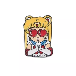 Sailor Moon Pins Broche Badge Tsukino Usagi avec Lunettes. ou non complet ne sera ni remboursé, ni échangé. - Nous...