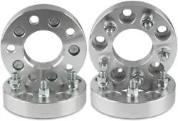 Vehicle Bolt Pattern: 5x4.5. Wheel Bolt Pattern: 5x5. Includes pre-installed heavy duty wheel studs. Only approved lug...