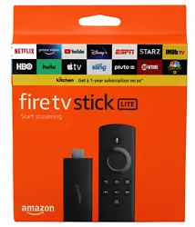 Alexa Voice Remote (Compatibility Fire TV Stick (2nd Gen), Fire TV Cube, Fire TV (3rd Gen Pendant Design), Fire TV...