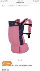 tula baby carrier standard. Condition is Used. Shipped with USPS Priority Mail.