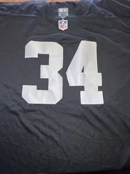 bo jackson raiders jersey xxl.