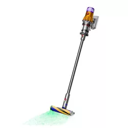Dyson V12 Detect Slim is Dysons lightest intelligent cordless vacuum with laser illumination. It is engineered with the...