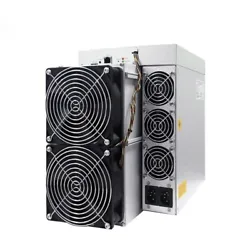 (Manufacturer: BITMAIN. Power: 2829W ± 5%. Mines Bitcoin BTC. Also supports solo mining. Temperature: 5 – 45 °C....