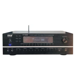 Gives you 2000 watts peak power to be used for speakers and subwoofers w/ 4-16 ohms impedance, lets you enjoy high...