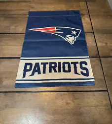 New England Patriots Garden Flag, 12.5” X 18” Double Sided! New, NFL flag.Tom Brady’s team!Support the best team...