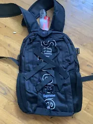 Supreme Backpack FW18 Black Reflective. Condition is New with tags. Shipped with USPS Priority Mail.
