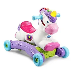 Go on a magical ride with the Prance & Rock Learning Unicorn™! This grow-with. Encourage fantasy play in Adventure...