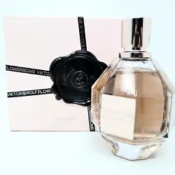 Flowerbomb By Viktor & Rolf 3.4 oz Womens Perfume Spray EDP New In a Sealed Box.