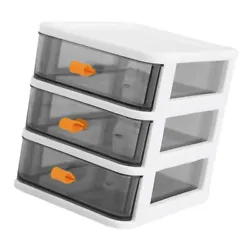 1 x Drawer Type Storage Box. This multi-layer designed dressing table storage box is and practical, with smooth...