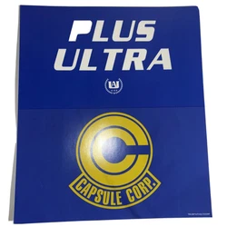 Capsule Corp Poster Dragonball Z. Condition is 