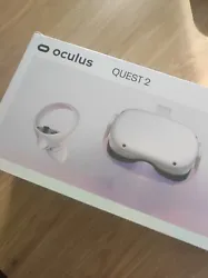 Meta Oculus Quest 2 - 64Go  Casque VR Autonome - Blanc   Neuf Sous Blister, le blister est légèrement ouvert sur le...