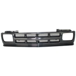 91 S10 Baja. 94 S10 Blazer LT. 91-93 S10 Base. 92-93 S10 EL. 92 S10 Blazer Sport. Material Plastic Type Grille. 91-92...